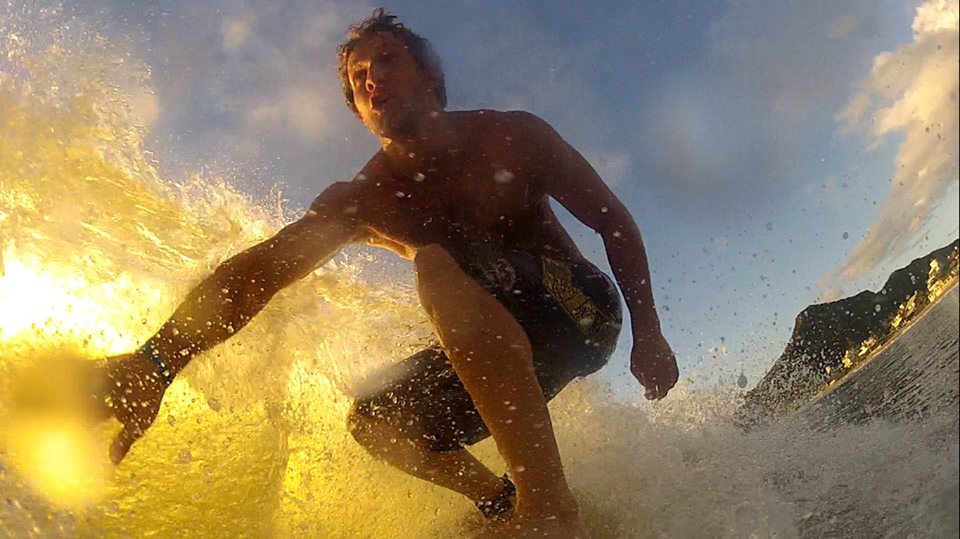 Ricardo Spirandelli mora em Curitiba, mas aproveita o tempo livre no mar