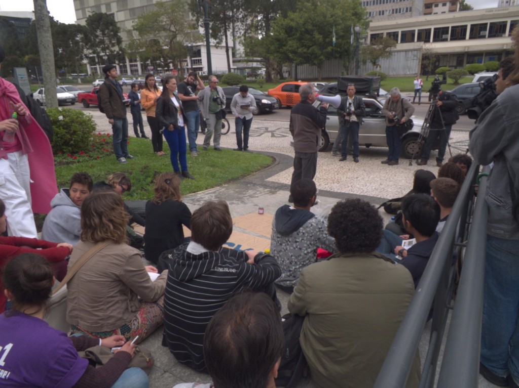 aula publica FLT Aula Pública - Frente de Luta pelo Transporte