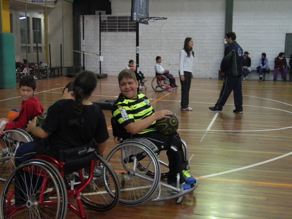 Basquete em cadeira de rodas