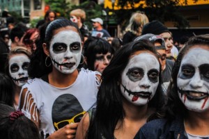 zombie walk