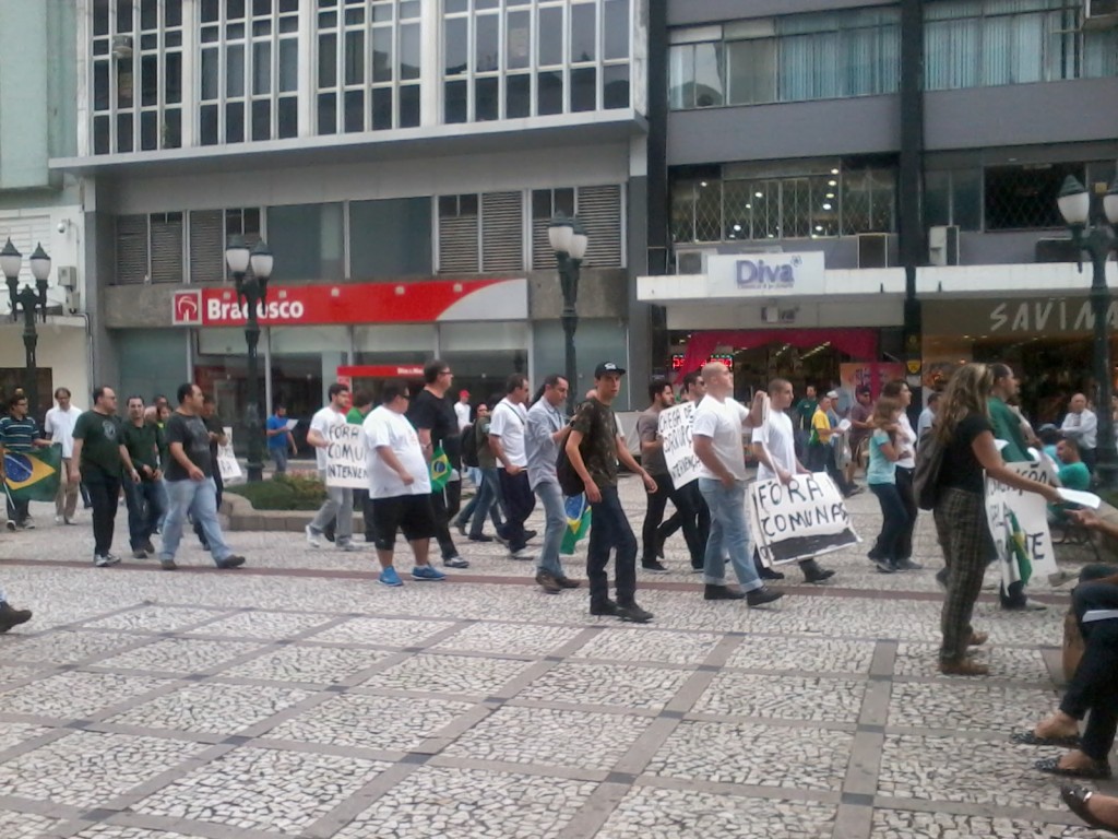 Manifestantes