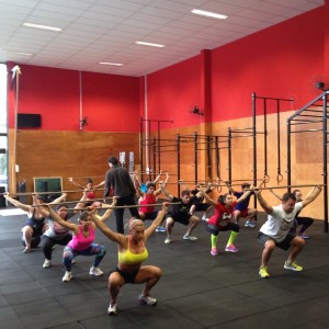 Treino na Cross Fit WIDIA. Foto: WIDIA