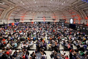 BSOP Millions reunião mais de 2 mil participantes e teve um prêmio total de R$7 milhões. (Foto: Divulgação)