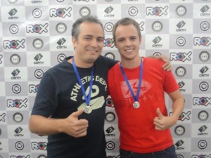 Rafael Alexandre no MasterMinds em 2014. (Foto: Arquivo Pessoal)