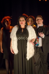 "A música faz parte da minha alma", diz a solista Celina Grabowski. (Foto: Marcos Solivan)