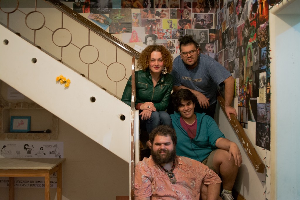 A Casa Selvática busca colocar o público em contato direto com a arte (foto: Helena Salvador)