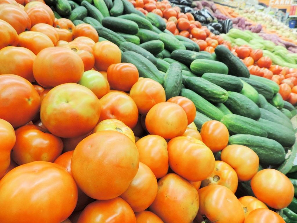 Uma vida mais saudável é possível pela escolha de alimentos com selo orgânico (Foto: Jean Carlos Gemeli)