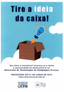 O concurso premiará as ideias mais inovadoras. Imagem: Divulgação
