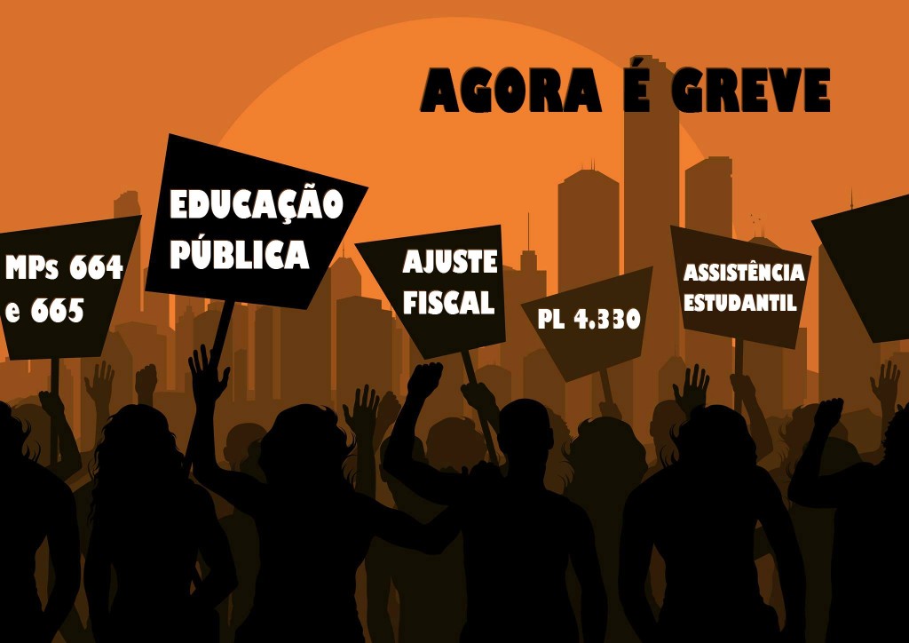 (Foto: Divulgação da Frente de Mobilização Estudantil do Paraná)