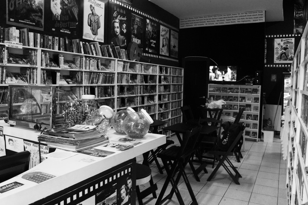 A Vincere Vídeos oferece um catálogo especializado em filmes clássicos. (Foto: Heloisa Nichele)