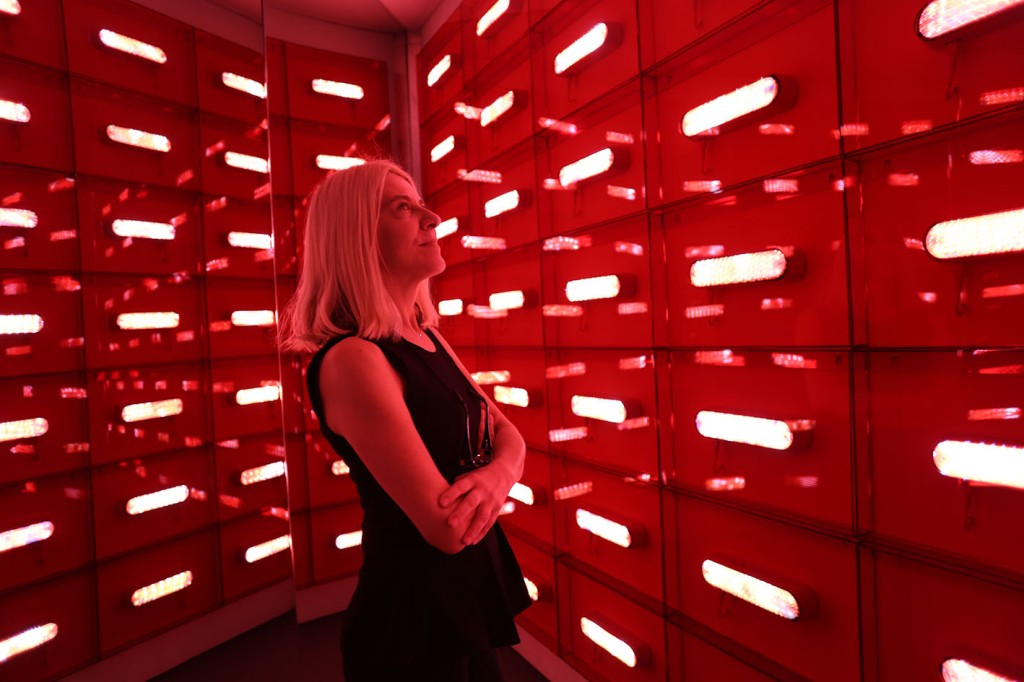 Para Eliane, a luz é parte fundamental de suas obras. “Ela relativiza e ao mesmo tempo intensifica seu estado do aqui e agora” (Foto: Divulgação)