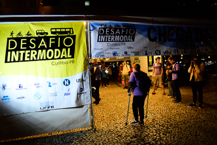 Legenda: chegada da edição 2022 Foto: Doug (@cicloativismo)