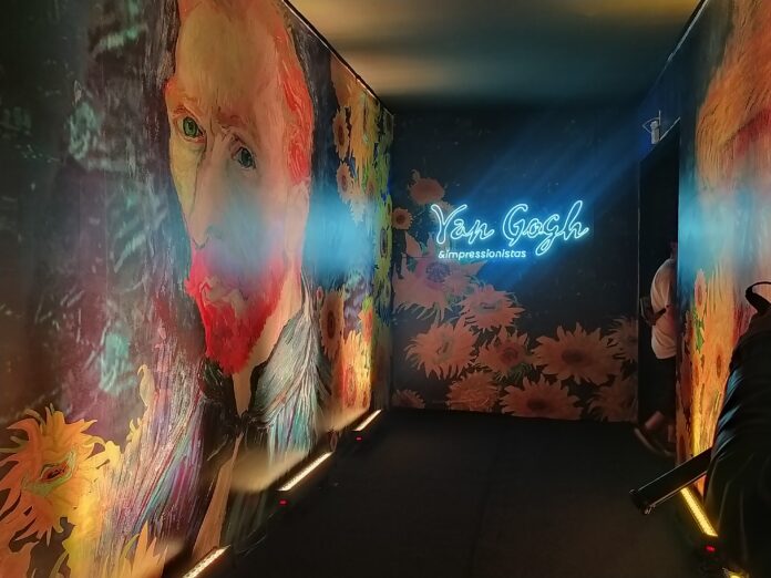 Exposição Van Gogh e Impressionista