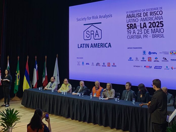 O VI Congresso da Sociedade de Análise de Risco Latina-Americana aconteceu na última semana. (Foto: divulgação) O VI Congresso da Sociedade de Análise de Risco Latina-Americana aconteceu na última semana. (Foto: divulgação)